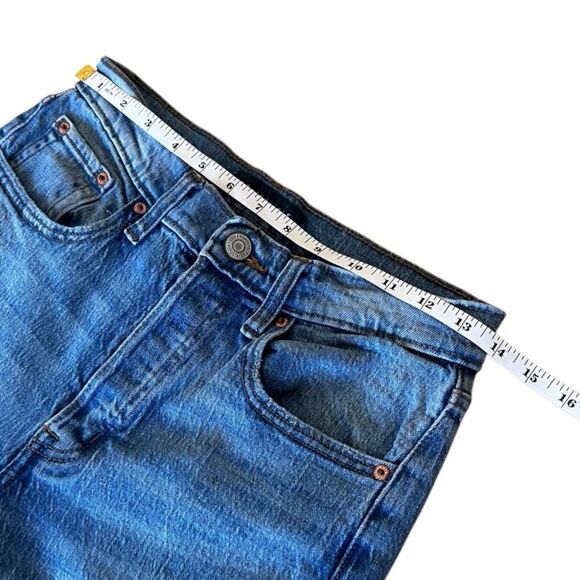 Aeropostale High-Rise 90’s Straight Relaxed Jean Size 4 - Picture 13 of 16